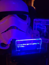 a long time ago LED prop Display