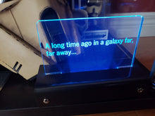 a long time ago LED prop Display