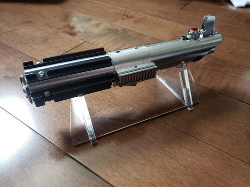 Star Wars Lightsaber acrylic Display stand short version