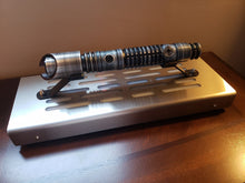 Star Wars single Lightsaber Display stand with LED and rear jack