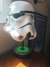Star Wars Helmet Display stand with LED lights