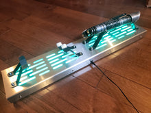 Star Wars 4 Lightsaber Display stand with LED lights