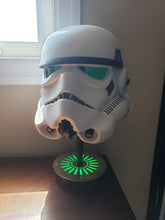 Star Wars Helmet Display stand with LED lights