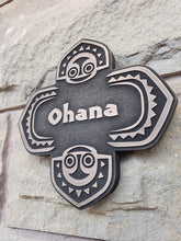 Disney polynesian resort Ohana Tiki replica sign bronze finish