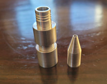 Cobb Vanth knee armor aluminum darts