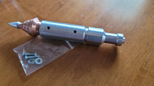Boba Fett copper tipped gauntlet rocket laser Mandalorian armor aluminum