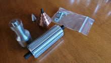 Boba Fett copper tipped gauntlet rocket laser Mandalorian armor aluminum