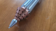 Boba Fett copper tipped gauntlet rocket laser Mandalorian armor aluminum