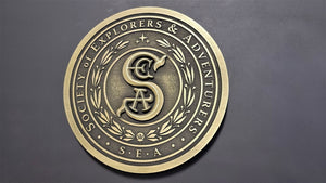 Society of Explorers & Adventurers plaque - S.E.A.