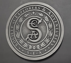 Society of Explorers & Adventurers plaque - S.E.A.