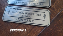 halcyon Starcuiser training lightsaber