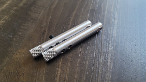 aluminum Boba Fett shin tool set - replica mitchell stylus brush