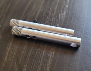 aluminum Boba Fett shin tool set - replica mitchell stylus brush