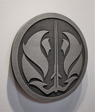star wars Gray Jedi order version 2 plaque sign