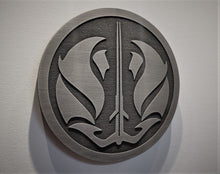 star wars Gray Jedi order version 2 plaque sign