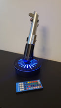 single vertical lightsaber display stand