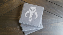 set of 4 Star wars mythosaur themed slate coasters