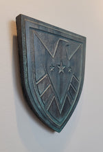 aged finish Agents of SHIELD "REAL SHIELD" inspired plaque Strategic Homeland Intervention Enforcement Logistics Division