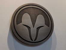Nite Owls  plaque Star Wars Mandalorian Bo-Katan
