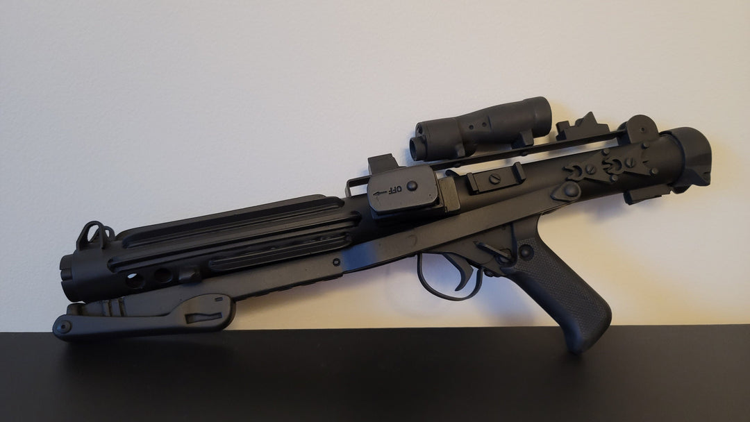 ESB Snowtrooper Stormtrooper E-11 Blaster Prop Replica – QuestDesignCanada