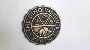 DINOSAUR Dinoland U.S.A. Dino Institute new finish Logo Animal Kingdom Sign Prop