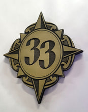 Club 33 inspired sign version 2