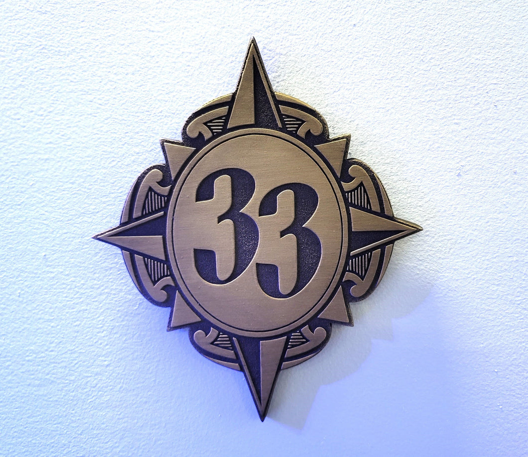 Club 33 inspired sign version 2