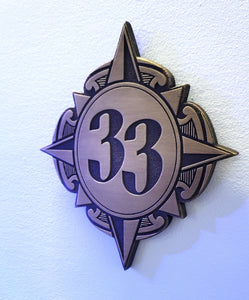 Club 33 inspired sign version 2