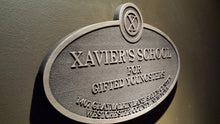 X-Men's xavier's school for gifted youngsters replica sign