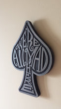 Alice in Wonderland themed wall plaque - we"re all mad here