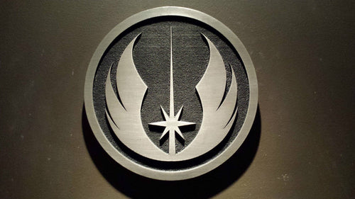 star wars Jedi order plaque sign