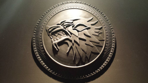 Game of Thrones house stark shield