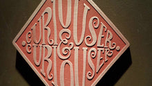 Alice in Wonderland themed wall plaque curiouser and curiouser