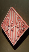 Alice in Wonderland themed wall plaque curiouser and curiouser