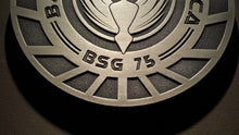 Battlestar Galactica Logo sign Prop