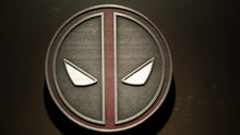 Marvels Deadpool comic inspired plaque