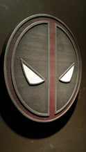 Marvels Deadpool comic inspired plaque