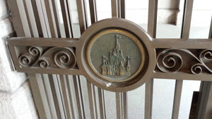 Disney World Magic Kingdom Gateway plaque replica