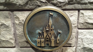 Disney World Magic Kingdom Gateway plaque replica