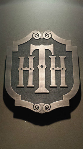 Disney World Tower Of Terror Plaque HTH Hollywood Tower Hotel