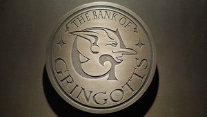Harry Potter Bank of Gringotts sign