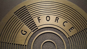 Disney World Hollywood Studios G Force records man hole cover replica aerosmith