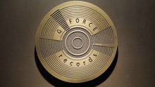 Disney World Hollywood Studios G Force records man hole cover replica aerosmith