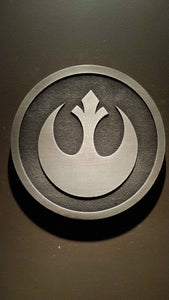 star wars rebel alliance plaque sign