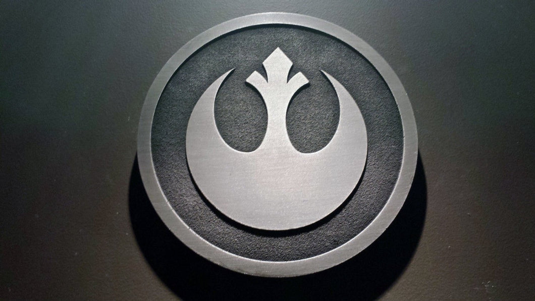 star wars rebel alliance plaque sign