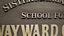 Marvels Deadpool School for Wayward Girls sign plaque Daredevil Hellhouse