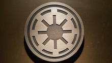 star wars galactic republic plaque sign